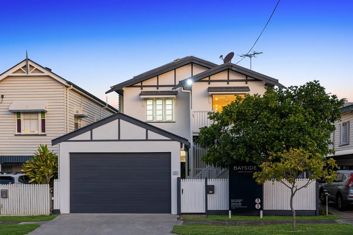 Main view of Homely house listing, 22 Pine Street, Wynnum QLD 4178