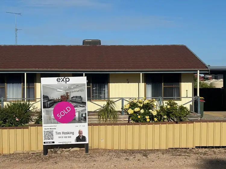 Second view of Homely house listing, 92 Moonta-Wallaroo Road, North Moonta SA 5558