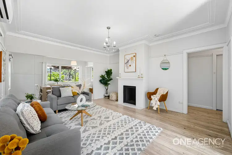 Second view of Homely house listing, 4 Moore Road, Springwood NSW 2777