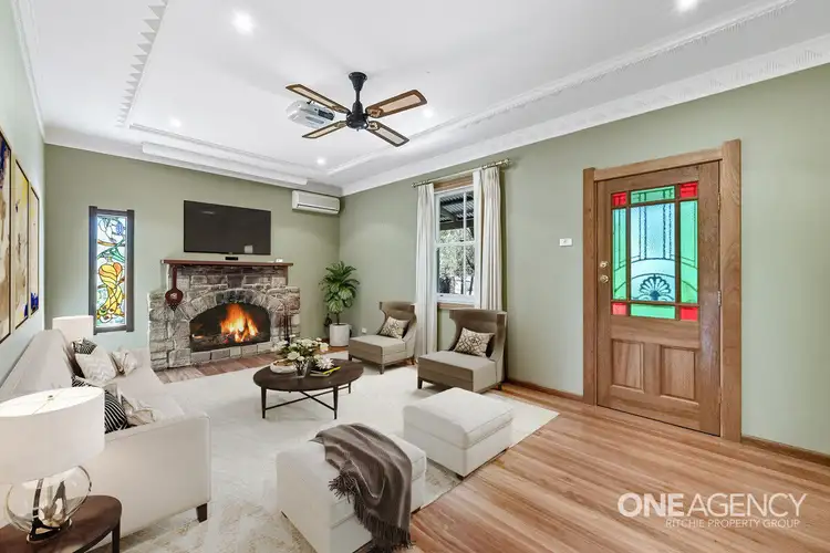 Second view of Homely house listing, 1 Bonton Road, Springwood NSW 2777