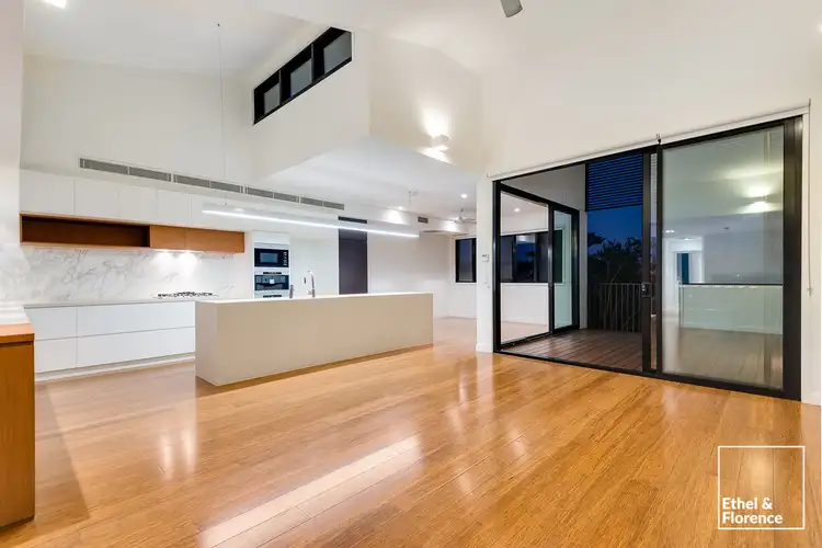 Second view of Homely townhouse listing, 4/33 Parkside Circuit, Hamilton QLD 4007