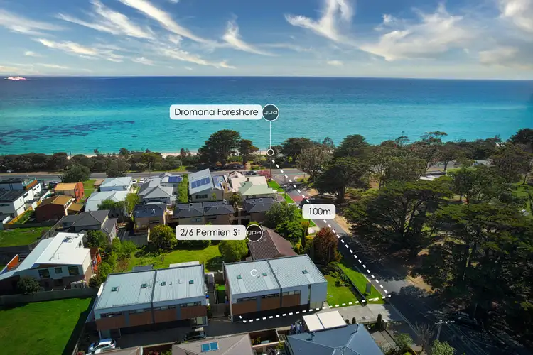 Second view of Homely house listing, 2/6 Permien Street, Dromana VIC 3936