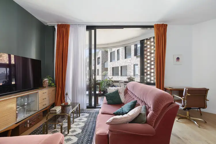 Second view of Homely apartment listing, 438/18 Huntley Street, Alexandria NSW 2015