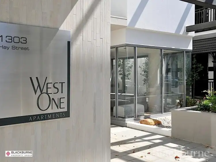 Main view of Homely apartment listing, 8F/1303 Hay Street, West Perth WA 6005