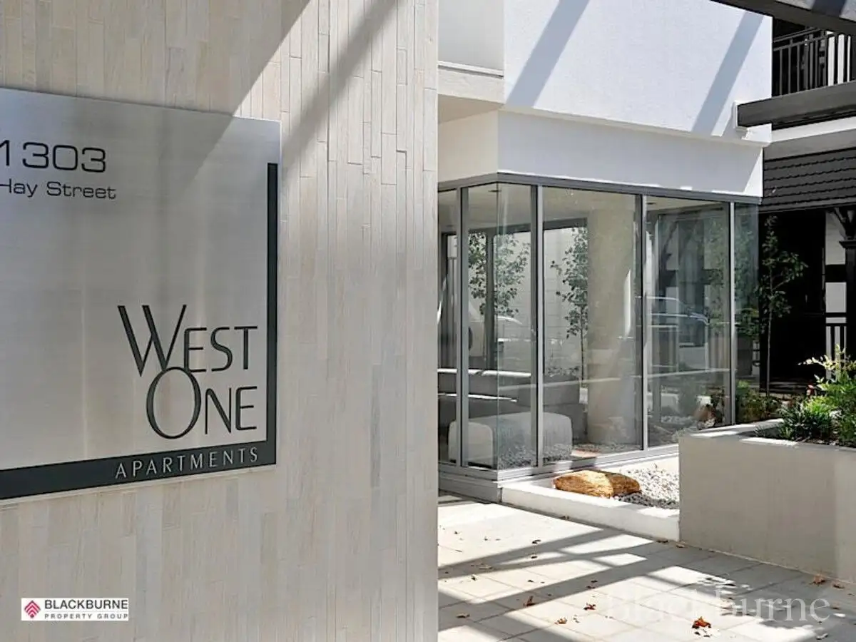 Main view of Homely apartment listing, 8F/1303 Hay Street, West Perth WA 6005