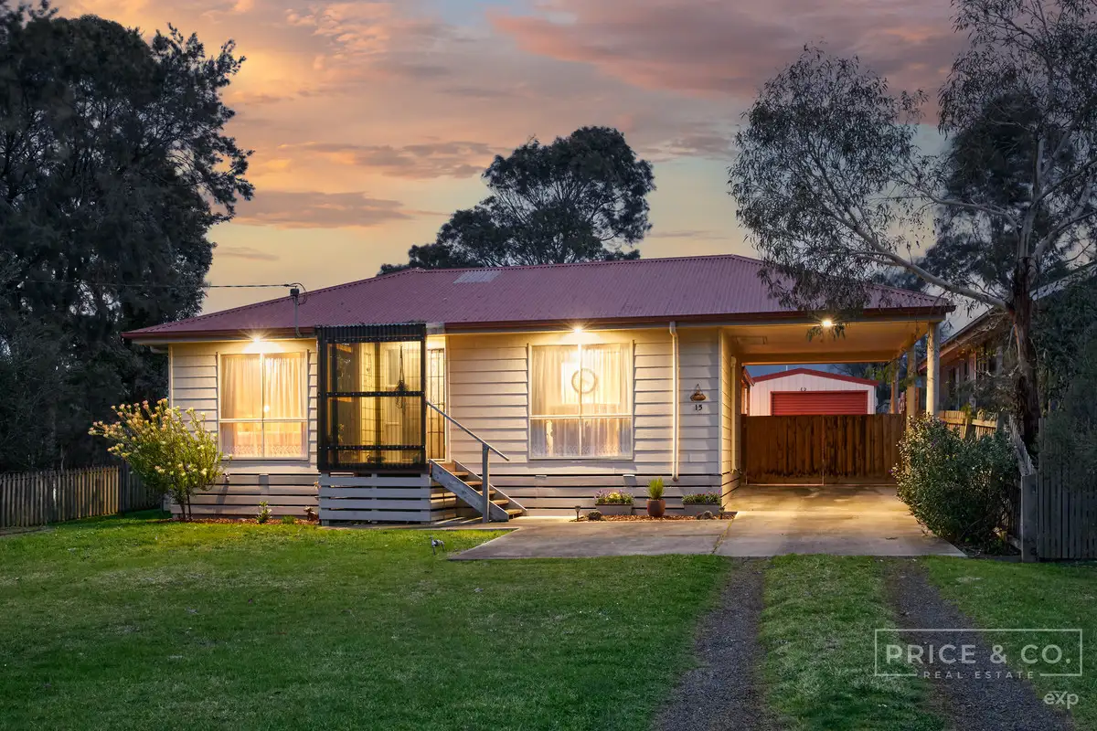 Main view of Homely house listing, 15 Elizabeth Street, Dalyston VIC 3992