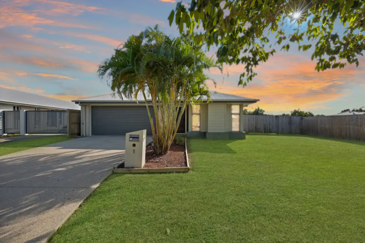 Main view of Homely house listing, 11 Lyam Place, Eimeo QLD 4740