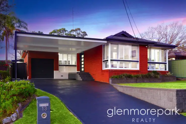 13 Bowes Avenue, South Penrith NSW 2750