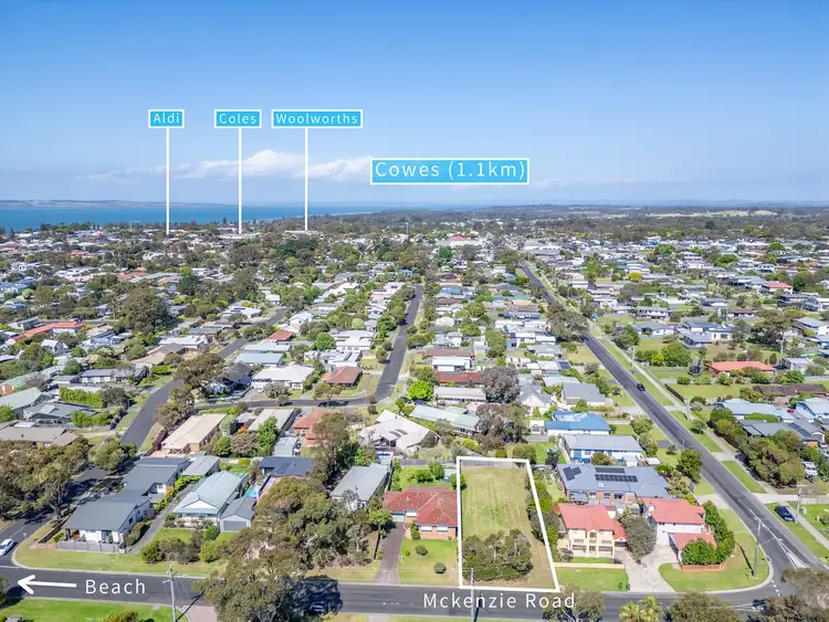 Third view of Homely land listing, 57 McKenzie Road, Cowes VIC 3922