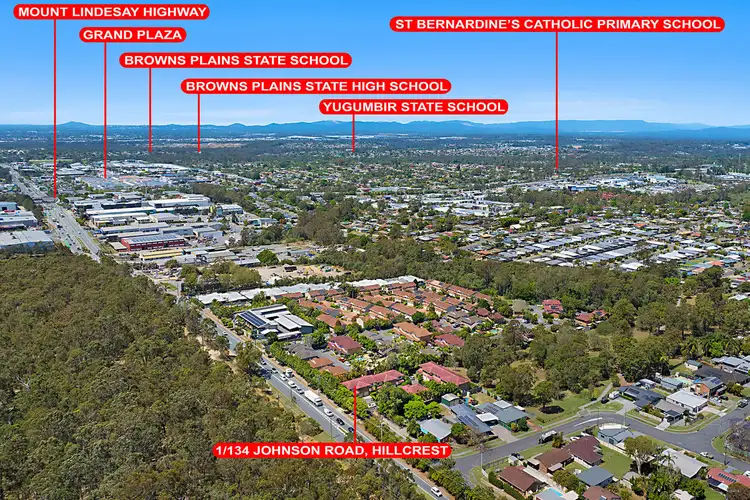 Second view of Homely townhouse listing, 1/134 Johnson Road, Hillcrest QLD 4118