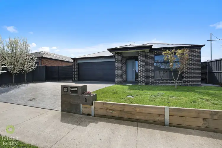 Main view of Homely house listing, 3 Carisbrooke Drive, Warragul VIC 3820