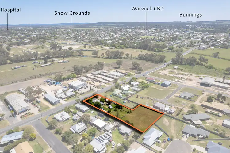 Second view of Homely house listing, 94 Mcevoy Street, Warwick QLD 4370