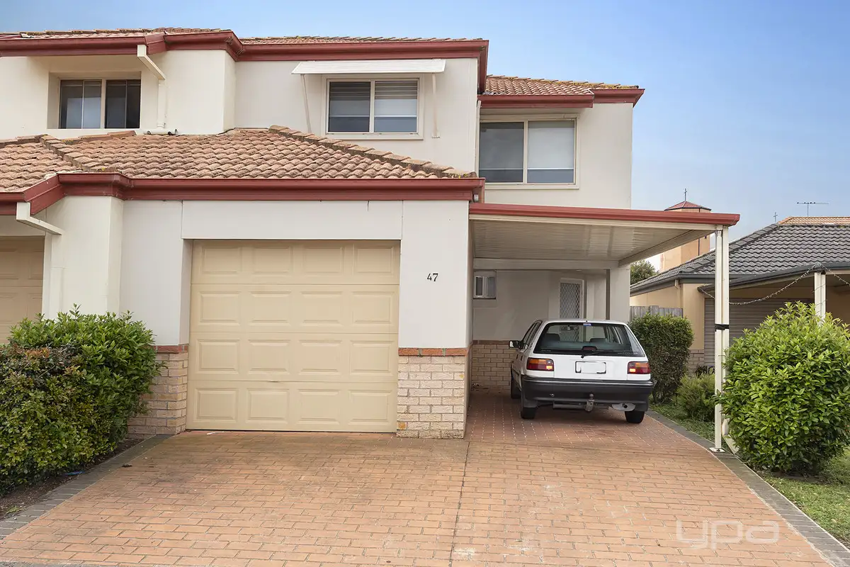 Main view of Homely townhouse listing, 47/322 Sydenham Road, Sydenham VIC 3037