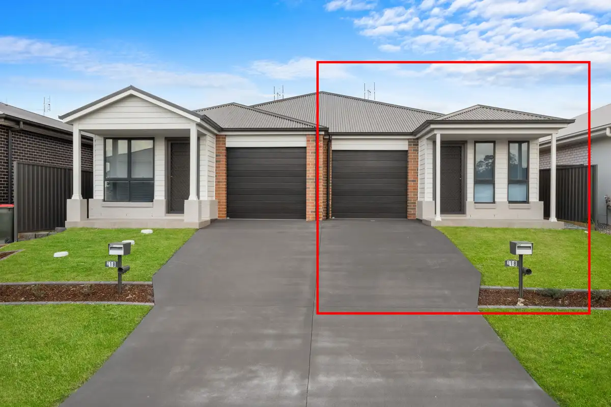 Main view of Homely semi-detached listing, 1/18 Getty Street, Thornton NSW 2322