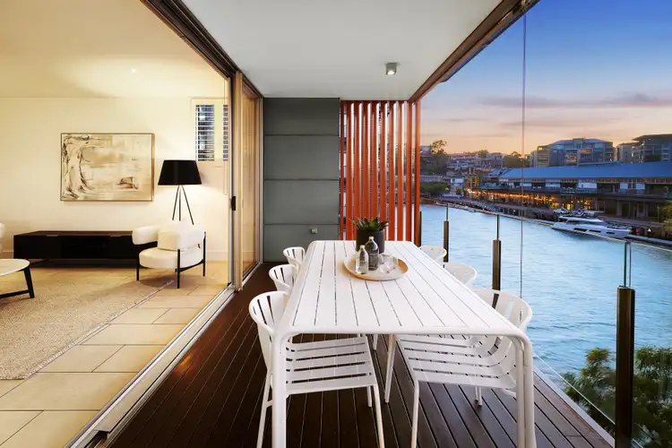 Second view of Homely apartment listing, 249/3 Darling Island Road, Pyrmont NSW 2009