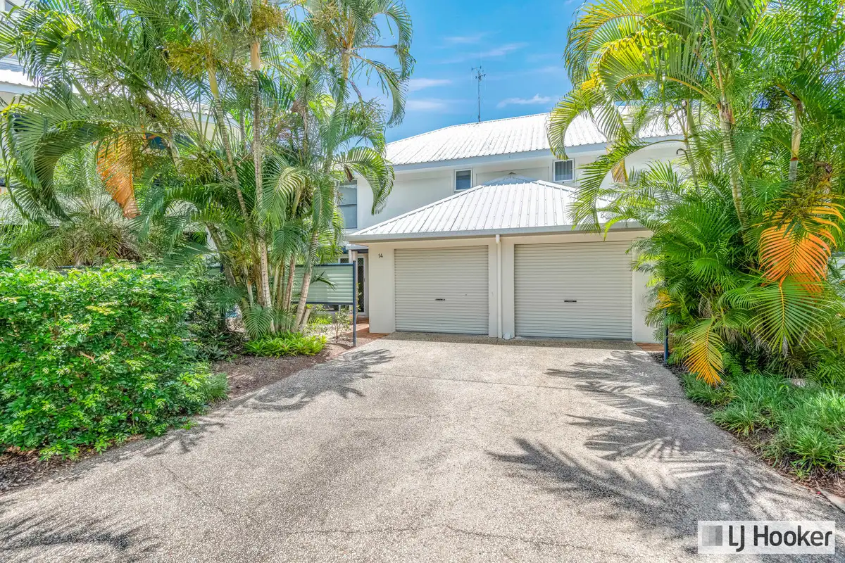 Main view of Homely unit listing, 14/2 Sylvan Drive, Moore Park Beach QLD 4670