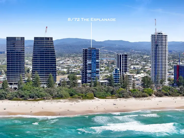Main view of Homely unit listing, 8/72 the Esplanade, Burleigh Heads QLD 4220