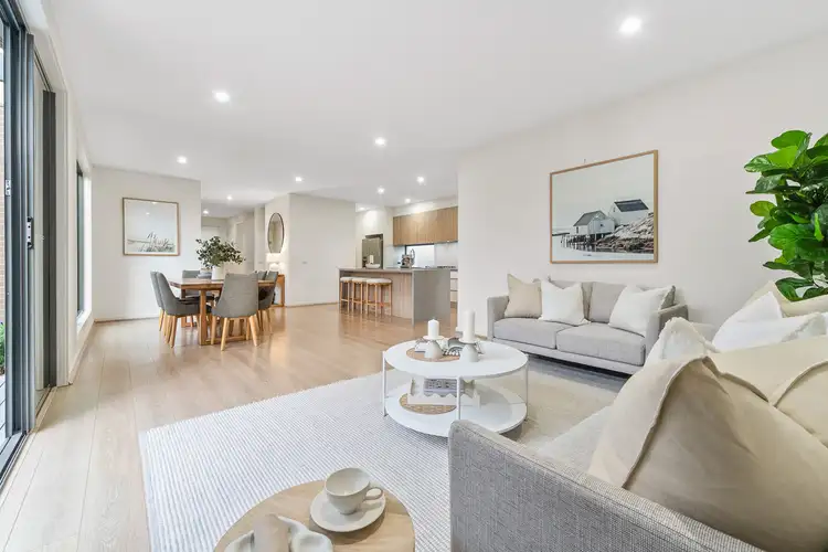 Third view of Homely house listing, 1/11 Screen Street, Frankston VIC 3199
