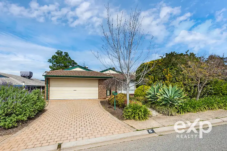 Main view of Homely house listing, 6 Johnson Court, Golden Grove SA 5125