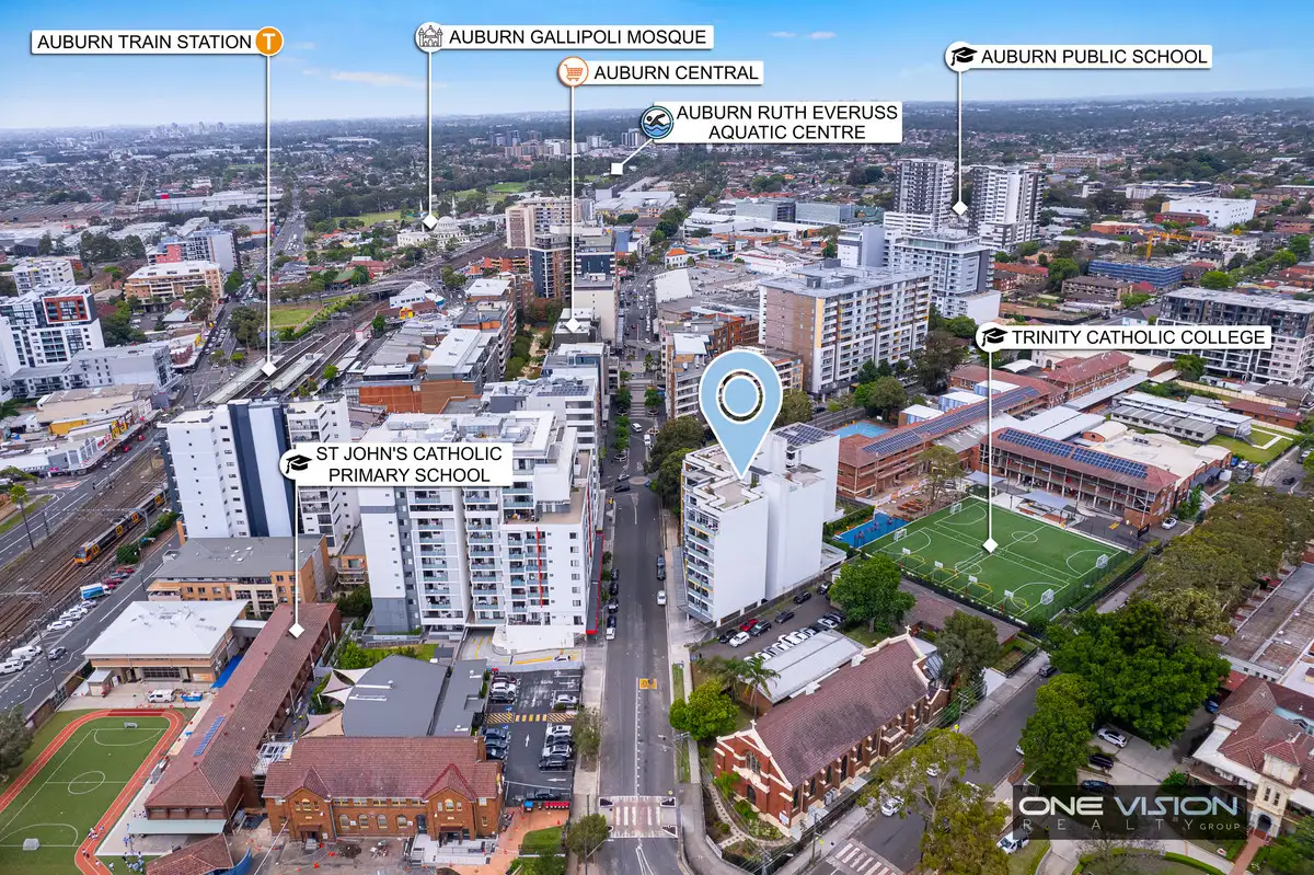 Main view of Homely apartment listing, 33/78 Queen Street, Auburn NSW 2144