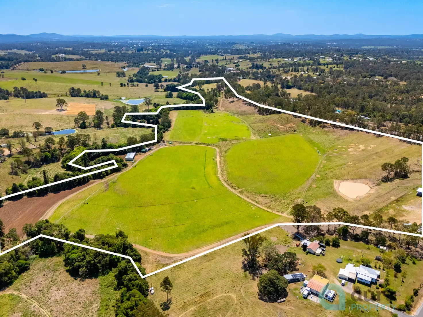 Main view of Homely land listing, 18 Calico Creek Road, Long Flat QLD 4570