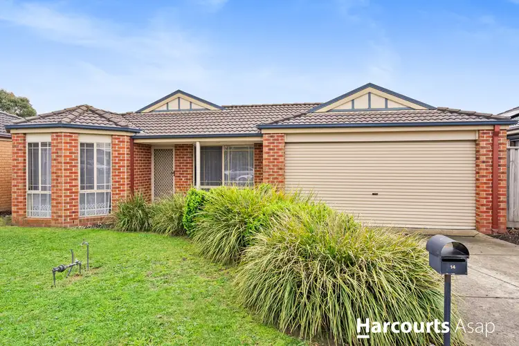 Main view of Homely house listing, 14 Robusta Avenue, Cranbourne VIC 3977