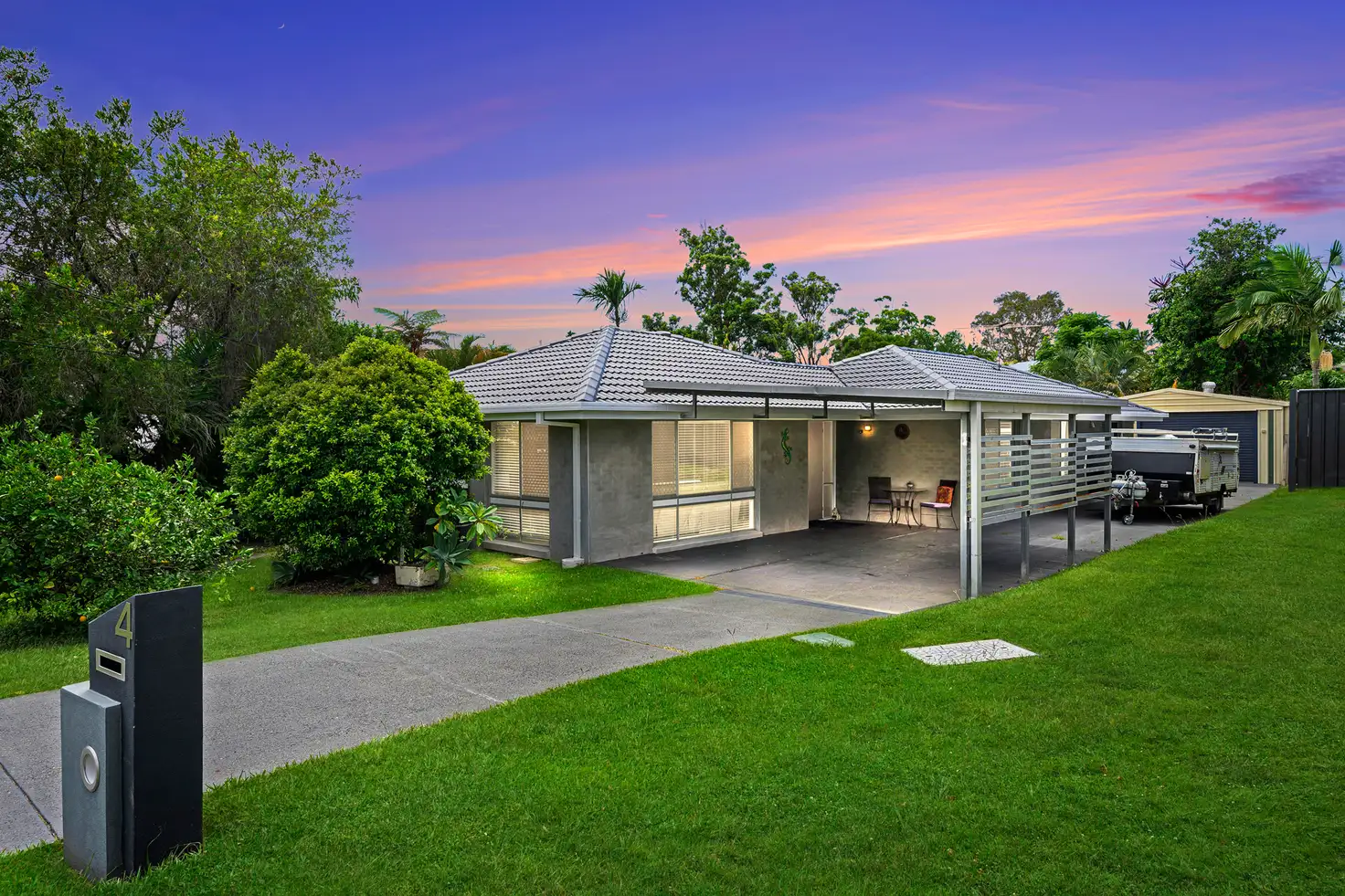 Main view of Homely house listing, 4 Argus Court, Clontarf QLD 4019