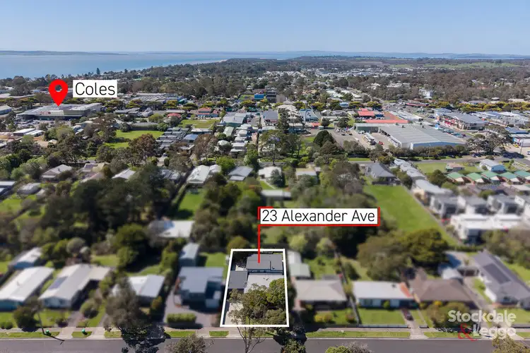 Fifth view of Homely house listing, 23 Alexander Avenue, Cowes VIC 3922