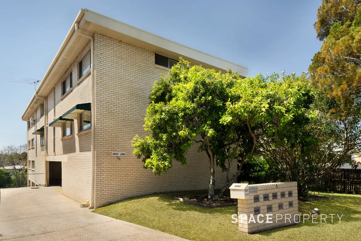 Main view of Homely apartment listing, 1/36 Trout Street, Ashgrove QLD 4060