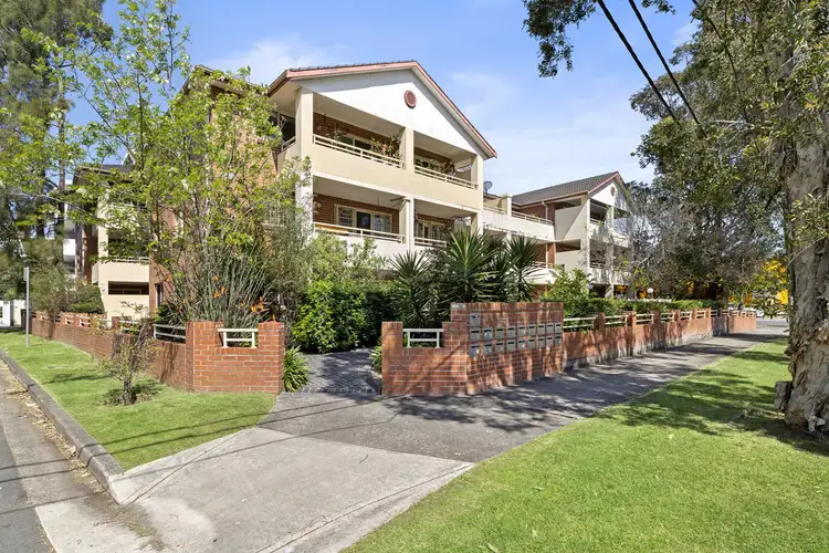 Main view of Homely apartment listing, 10/20 Fitzgerald Crescent, Strathfield NSW 2135