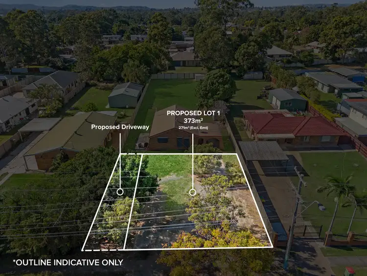 Proposed Lot 1, 79 First Avenue, Marsden QLD 4132
