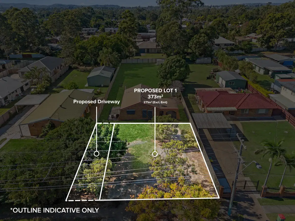 Main view of Homely land listing, Proposed Lot 1, 79 First Avenue, Marsden QLD 4132