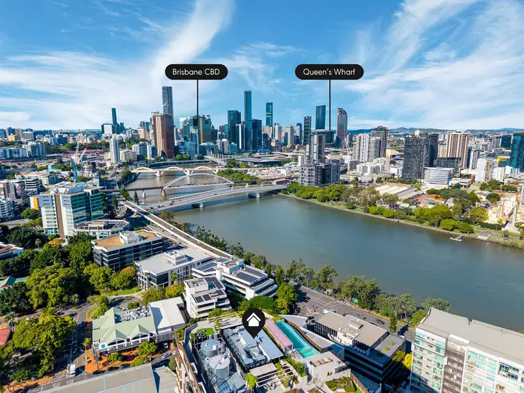 Third view of Homely apartment listing, 1204/19 McDougal Street, Milton QLD 4064