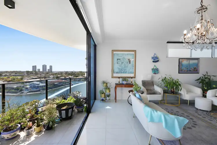 Third view of Homely apartment listing, 3605/5 Harbourside Court, Biggera Waters QLD 4216