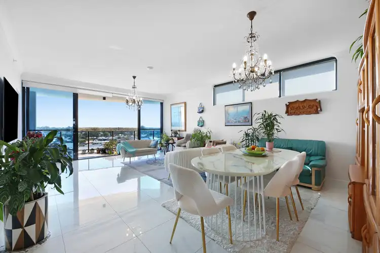 Fifth view of Homely apartment listing, 3605/5 Harbourside Court, Biggera Waters QLD 4216