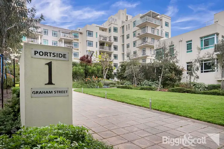 Second view of Homely apartment listing, 38/1 Graham Street, Port Melbourne VIC 3207