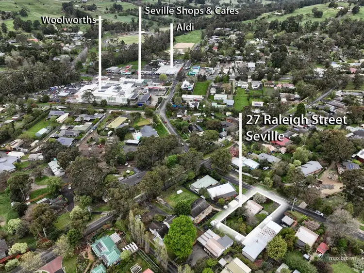 Second view of Homely house listing, 27 Raleigh Street, Seville VIC 3139