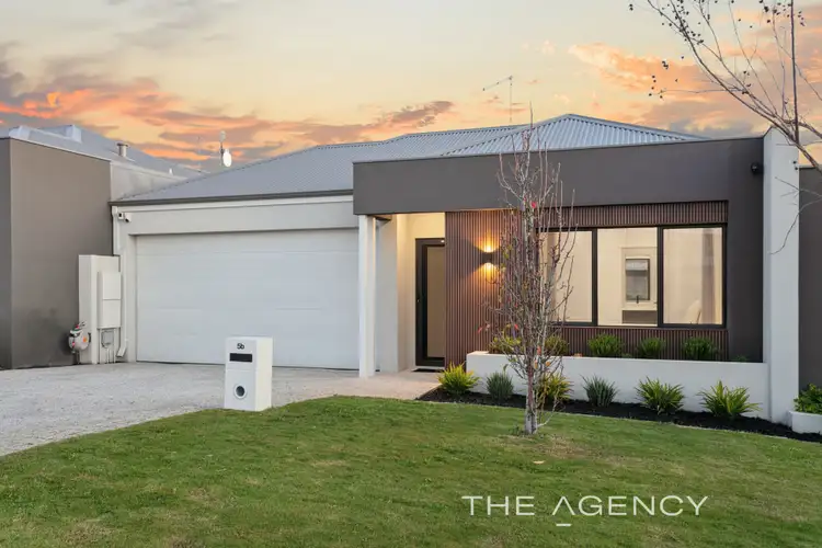 Second view of Homely house listing, 5B Hamilton Street, Osborne Park WA 6017