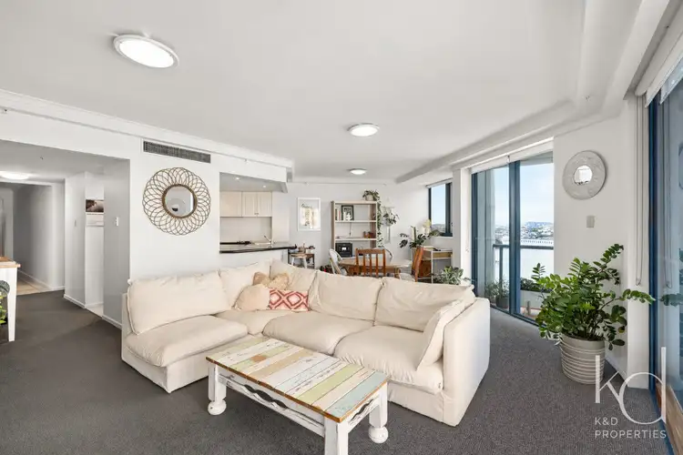 Fourth view of Homely apartment listing, 59/42 Ferry Street, Kangaroo Point QLD 4169