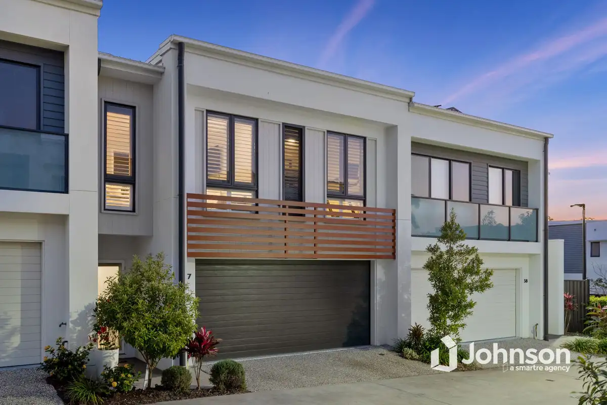 Main view of Homely townhouse listing, 37/21 Harrier Street, Rochedale QLD 4123