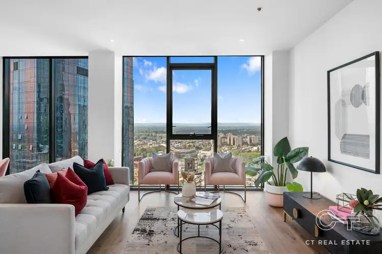 Second view of Homely apartment listing, 4404/27 Therry Street, Melbourne VIC 3000