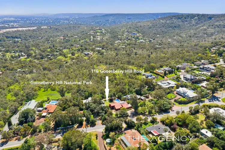 Third view of Homely house listing, 116 Gooseberry Hill Road, Gooseberry Hill WA 6076