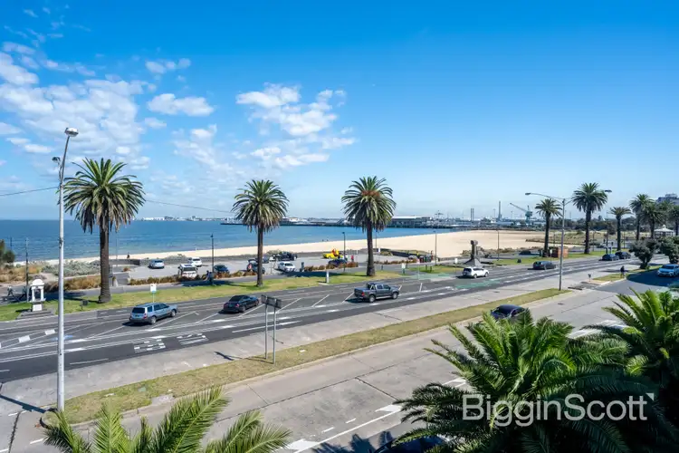 Second view of Homely apartment listing, 310/49 Beach Street, Port Melbourne VIC 3207