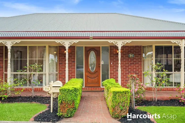 Fourth view of Homely house listing, 24 Toptani Drive, Narre Warren South VIC 3805