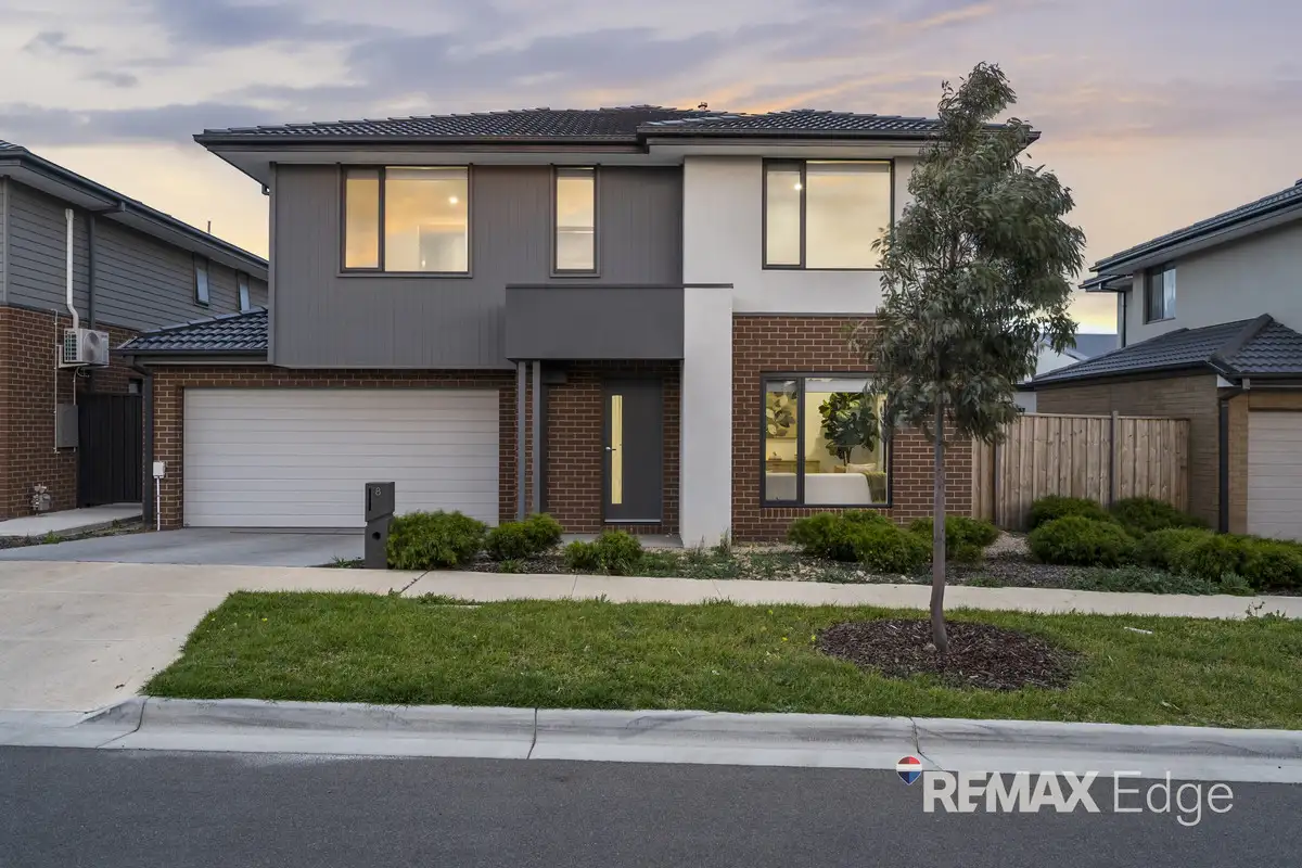Main view of Homely house listing, 8 Mandevilla Street, Mambourin VIC 3024