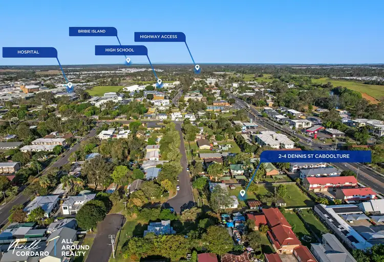 Fourth view of Homely land listing, 2-4 Dennis Street, Caboolture QLD 4510