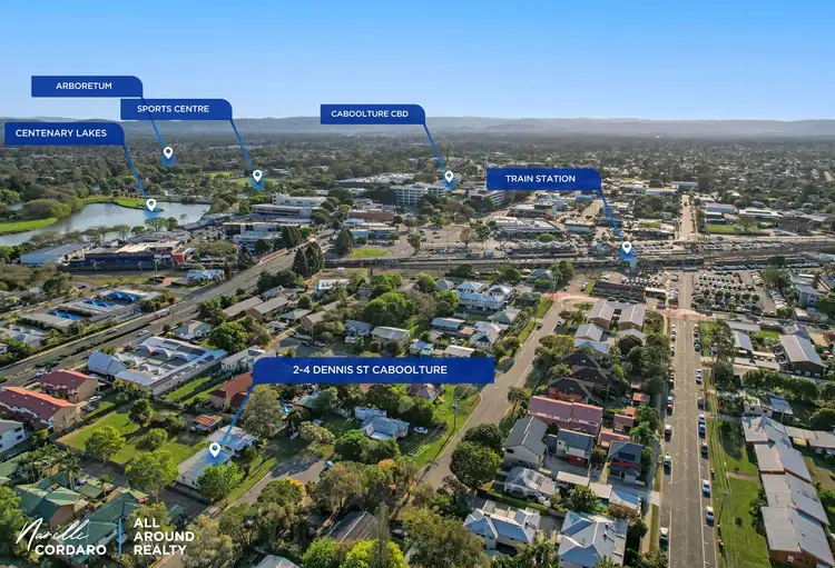 Fifth view of Homely land listing, 2-4 Dennis Street, Caboolture QLD 4510