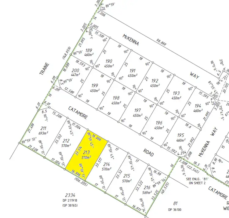 Second view of Homely land listing, LOT 213, 51 Catamore Road, South Hedland WA 6722