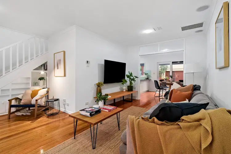 Main view of Homely townhouse listing, 12-14 Simpson Walk, Kensington VIC 3031