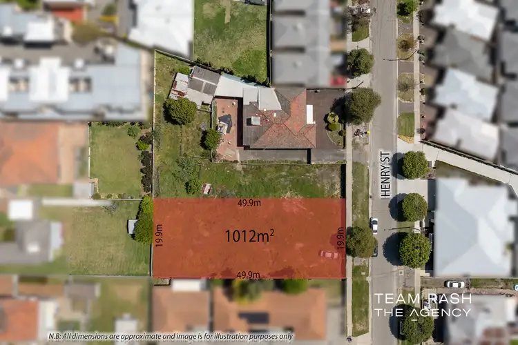 Second view of Homely land listing, 11 & 13 Henry Street, Midland WA 6056